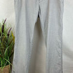 Hugo Boss  Gray Thin Striped Trouser Pants 32 Photo 0