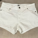 Paige ‎ Women's Jimmy Jimmy White Jean Shorts Size 27 Photo 0