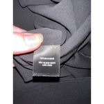 Lafayette 148 Women's  Black Silk Blouse 2X Photo 6