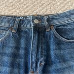 Free People  We The Free Denim Skirt Photo 5