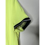 Adidas New  Neon Yellow Athletic Shirt XS Photo 4