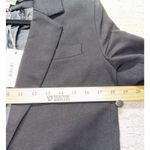 Ellison  Women's Black Blazer Long Sleeve Open Front Casual Tailored Small New Photo 5