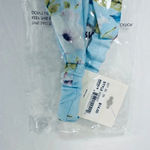 SO  Cloth Headbands Blue Floral Pattern Photo 4