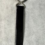 Ellen Tracy Black Adjustable Belt Circle and Hook Closure OS Photo 2