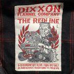 Dixxon Flannel Co Womens L The Redline Plaid Flannel Shirt Snap Button Photo 8
