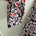 BODEN Kitty Dress in Navy/Red Floral Photo 7
