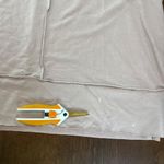 Spanx ‎ Perfect Length Pullover Sweatshirt Women's Size Medium Dolman Sleeve Oat Photo 3