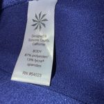 Athleta  Sonar Purple Capri Legging Pant Crop Tight 341479 Reflective Photo 5