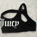 Juicy Couture  Black Sports Bra  Photo 4