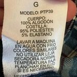 Ci Sono Plaid Collection Blue Button Down shirt ribbed cage denim SZ L #2271 Photo 12