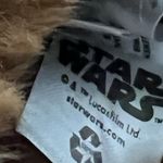 Disney  Store Star Wars Chewbacca Wookie Adult Plush Slippers - Size 9/10 - EUC Photo 10