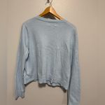 Old Navy  Light Blue Cardigan - Size Large Photo 2