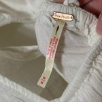 Free People  Kelsie Midi Dress Coverup Ivory White Size Medium Beach Boho Photo 4