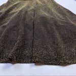 Material Girl Metallic Gold Mesh Neckline Dress Photo 1