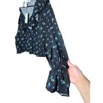 We Wore What NWT Ruffle Blouse Size Small Photo 2