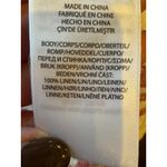 Ralph Lauren Polo  Dress Women 6 Red White Floral Linen Belted Wrap Preppy Boho Photo 11