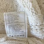 BB Dakota  Women's Alaska Cowl Neck Cable Sweater Dress‎ SZ L Photo 11