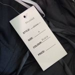 Anjali Black Strapless Ball Gown NWT Size 6 Formal Beaded Homecoming Dress Photo 12