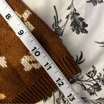 American Eagle flowered cardigan sweater size xs Photo 3