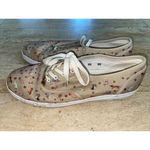 The Bradford Exchange  wearable works of art‎ "I LOVE CATS" tennis shoes Size 9.5 Photo 2