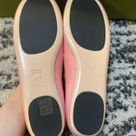 Gucci  Jarret GG Ballet Leather flat size 37.5 Photo 3