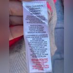 BRODIE CASHMERE METALLIC CAMO SWEATER SZ SMALL Pink Photo 5