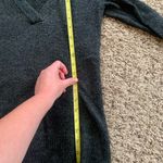 Abercrombie & Fitch | slate gray wool blend sweater Photo 1