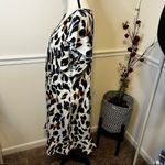 SheIn  Leopard Print Ruffle Midi Dress 2XL Photo 5