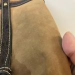 Franco Sarto BROWN SUEDE/LEATHER PURSE WITH INSIDE SMARTLYTE 12.5”X15” PREOWNED Photo 15