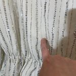 Show Me Your Mumu  White Richie Beaded Top Large Photo 5