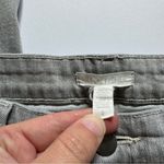Eileen Fisher  Skinny Leg Jeans Grey Size 2 NWOT Photo 3