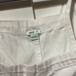 Aerie  White Linen Overalls Photo 1