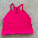 Free People  Happiness Runs Crop Tank Malibu XL Photo 3