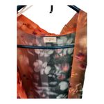 Cost Plus World Market Multicolor Sheer Kimono Orange Size undefined Photo 1
