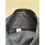 Aeropostale Pants Women Size XS Black Flared High Rise Gym Active Sporty Workout Photo 5