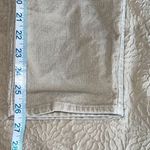 Sonoma Women's Boyfriend Corduroy Pants Mid Rise Stretch Size 2 Stone Color Photo 7