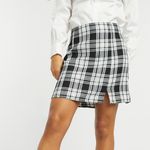 New Look  Plaid Mini Skirt. Size 14 Photo 9