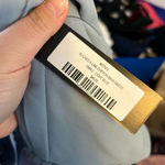 Lulus NWT  BABY BLUE RUCHED A-LINE CHIFFON MAXI DRESS Photo 2