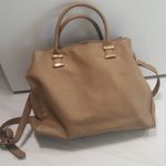Urban Outfitters Vegan Leather Beige Bag- Big Size Photo 1
