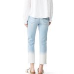 Sanctuary  Dip Dye Modern Standard Crop Jeans In Size 34 Photo 1