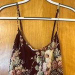 Val Mode Lingerie Floral Print Night Slip Dress Chemise Nightie Vintage Large Photo 1