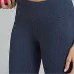 prAna  Misty Mid Rise Leggings Size Small Pull-On Ruched Textured Size S Photo 2