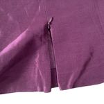 Travis Ayers Silk Blazer Set Gray Size 8 Photo 10