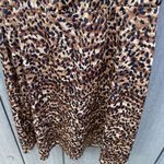 Avon Animal Print‎ Dress Brown Size M Photo 2