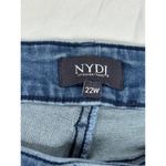NYDJ  Marilyn Jeans Straight Leg Lift Tuck Technology Women's Plus Size 22W Photo 1