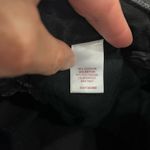 SO  Black Stretch Denim Jean Shortie Shorts High Rise Waist Distressed Size 0 Photo 3