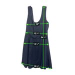 Double Zero  Classic Navy Sleeveless Mini Dress size M Photo 7