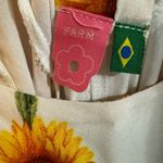 Farm Rio  Sunflower Layered Mini Dress Photo 3