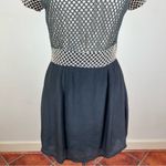 Anthropologie Chloe Oliver Open Back Fishnet Dress Photo 3