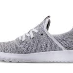Adidas New!  Women's Cloudfoam Pure Running Sneakers Shoes Cloud White/Core Black Photo 3